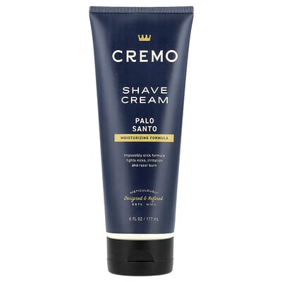 Shave Cream, Palo Santo, 6 fl oz (177 ml)
