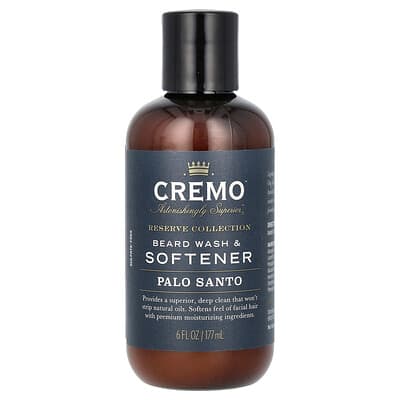 Средство для умывания и смягчения бороды Cremo Reserve Collection, Palo Santo, 6 fl oz (177 ml)