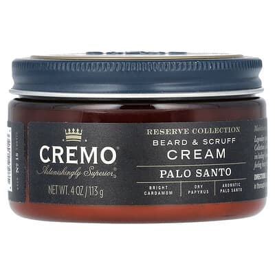 Крем для бороды Reserve Collection, аромат Palo Santo, 4 oz (113 g)