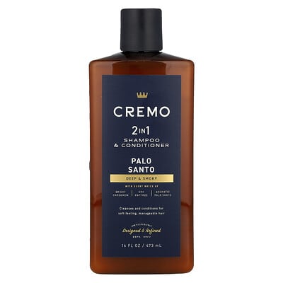 Шампунь и кондиционер 2 в 1, Palo Santo, 16 fl oz (473 ml)