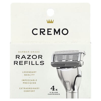 Razor Refills, Cartridges, 4 Cartridges
