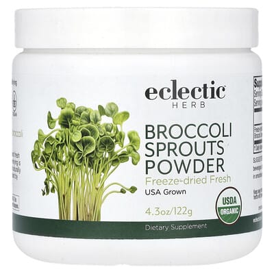 Порошок проростков брокколи, 4.3 oz (122 g)