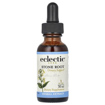 Травы Eclectic Herb, Stone Root, 1 fl oz (30 ml)