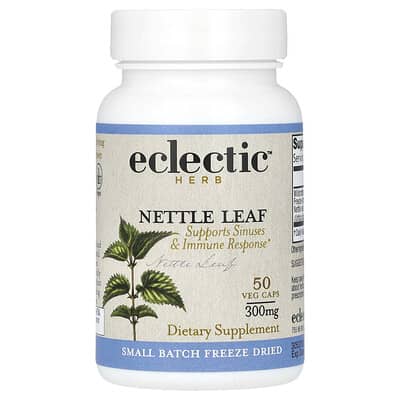 Экстракт крапивы Eclectic Herb, 300 mg, 50 капсул