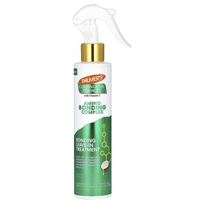 Coconut Oil Formula® with Vitamin E, Bond Repair Complex, Bonding Leave-In Treatment, 6.7 fl oz (198 ml)