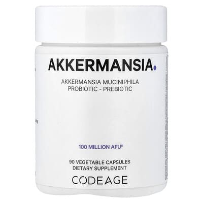 Codeage Akkermansia, 90 вегетарианских капсул