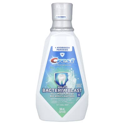 Breath Bacteria Blast, Icy Cool Mint, 32 fl oz (946 ml)