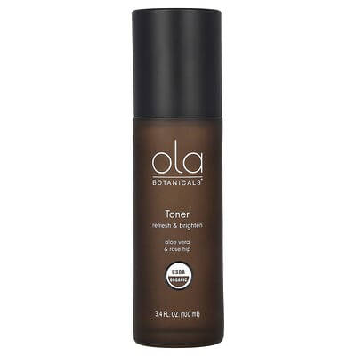 Ola Botanicals, Toner, 3.4 fl oz (100 ml)