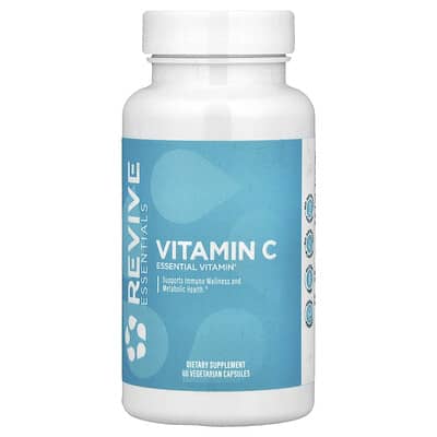 Vitamin C, 60 Vegetarian Capsules (0.5 g per Capsule)
