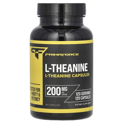 L-Теанин, 200 mg, 120 капсул