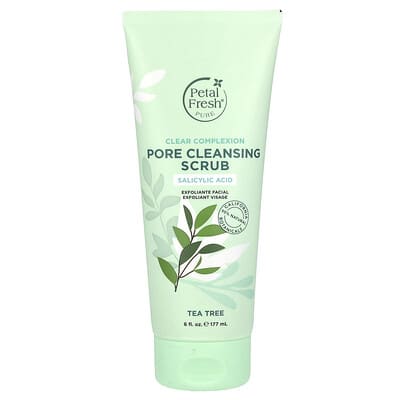 Pore Cleansing Scrub, Tea Tree, 6 fl oz (177 ml)