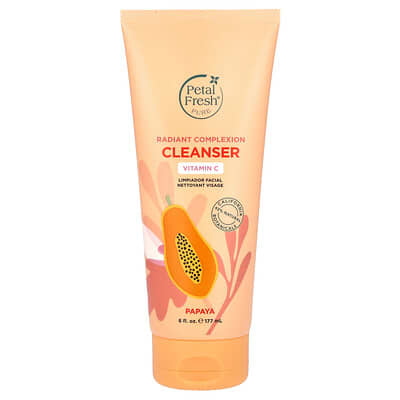 Radiant Complexion Cleanser, Papaya, 6 fl oz (177 ml)