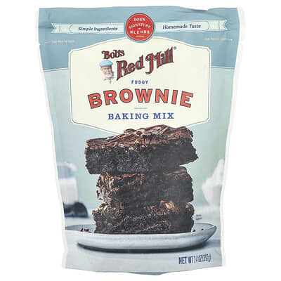 Fudgy Brownie Baking Mix, 14 oz (397 g)