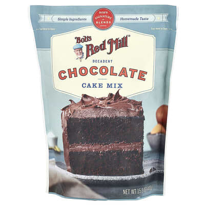 Смесь для шоколадного торта Decadent Chocolate, 440 g