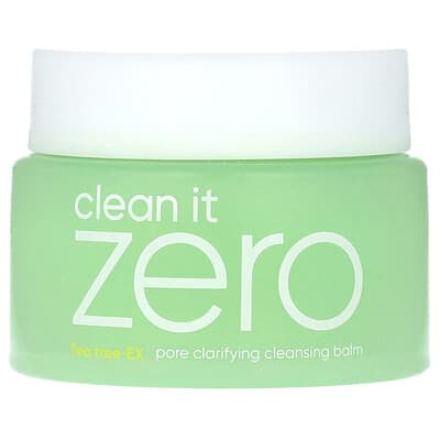 Banila Co Clean It Zero, очищающий бальзам для очистки пор, 3.38 fl oz (100 ml)