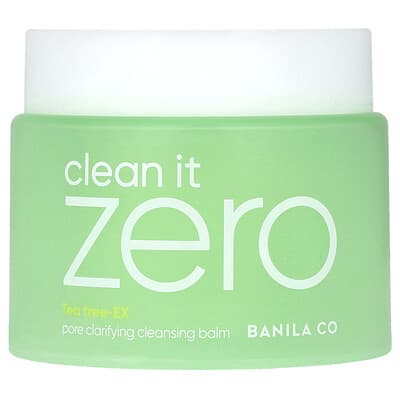 Banila Co Clean It Zero, очищающий бальзам для очистки пор, 6.08 fl oz (180 ml)