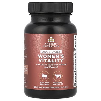 Once Daily Women's Vitality, 30 Tablets