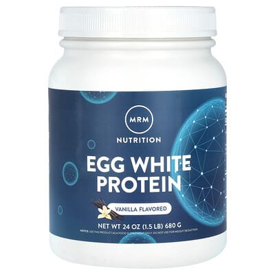 Белок яичного белка MRM Nutrition Vanilla, 1.5 lbs (680 g)