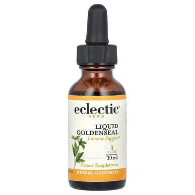 Жидкий золотосезаль, 1,000 mg, 1 fl oz (30 ml)