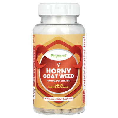 Horny Goat Weed, 60 капсул