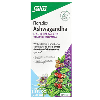 Ашваганда Floradix, 8.5 fl oz (250 ml)