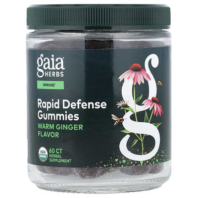 Желе Rapid Defense, Warm Ginger, 60 штук