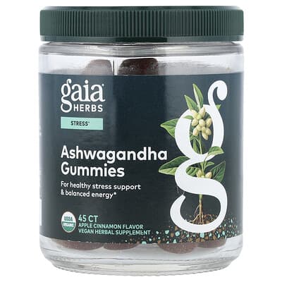 Желейные конфеты с ашвагандой, Apple Cinnamon, 45 шт
