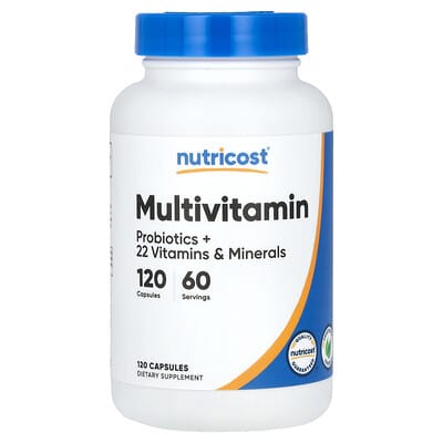 Multivitamin, 120 Capsules