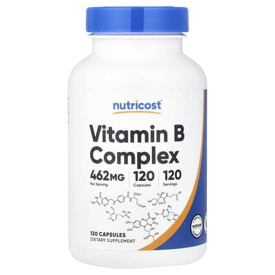 Vitamin B Complex, 120 капсул
