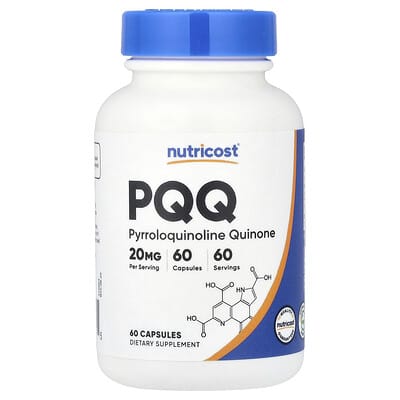 PQQ, 20 mg, 60 капсул