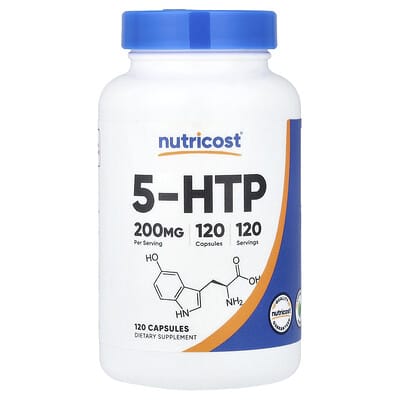 5-HTP, 200 mg, 120 капсул