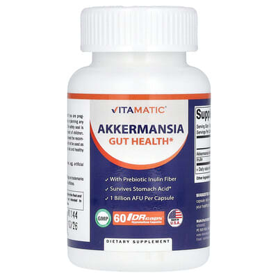 Akkermansia, 60 DRCaps