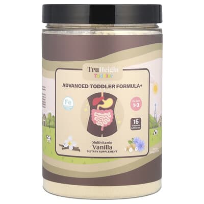 Детская смесь TruHeight Advanced Formula+, Vanilla, 0.57 lbs (260 g)