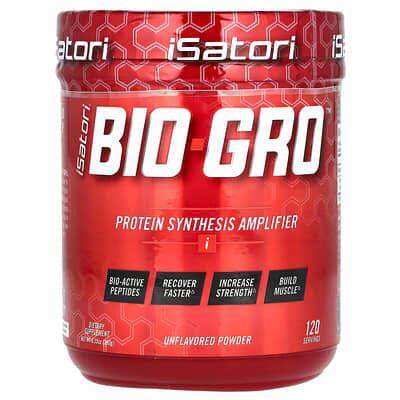 Bio-Gro™, Protein Synthesis Amplifier, Unflavored, 7.2 oz (204 g)