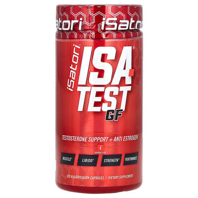 Isatori ISA-Test GF, 120 био-диффузионных капсул