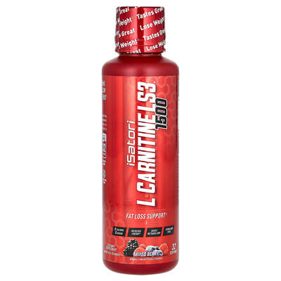 L-Carnitine LS3® 1500, Микс ягод, 16 жидких унций (480 мл)