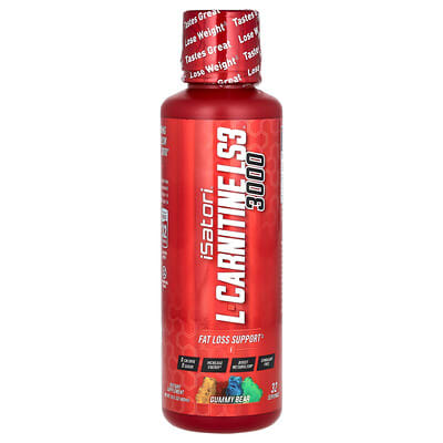 L-Carnitine LS3 3000 жевательные мармеладки 3,000 mg 16 fl oz (480 ml)