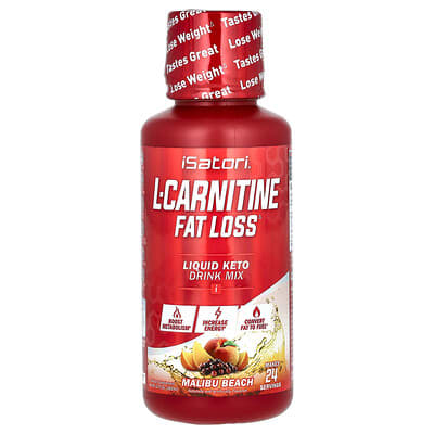 L-Carnitine, Malibu Beach, 12 fl oz (360 ml)