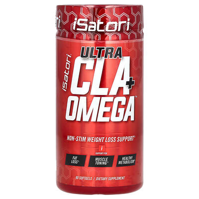 Ultra CLA + Omega™, 90 Softgels