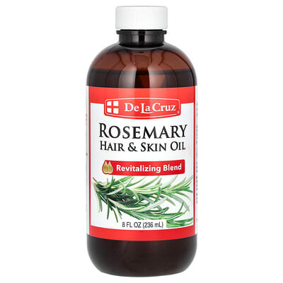 Масло для волос и кожи с розмарином, 8 fl oz (236 ml)