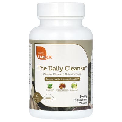 The Daily Cleanse, 60 капсул