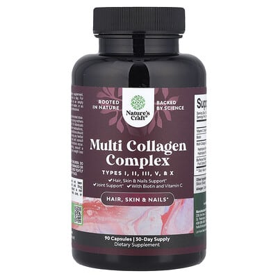 Комплекс Multi Collagen, 90 капсул