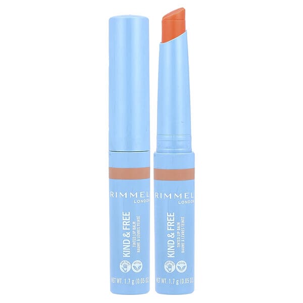 Бальзам для губ Kind & Free, Tinted Lip Balm, 003 Tropical Spark, 0.05 oz (1.7 g)