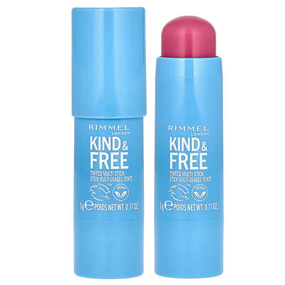 Kind & Free, Tinted Multi Stick, 003 Pink Heat, 0.17 oz  (5g)