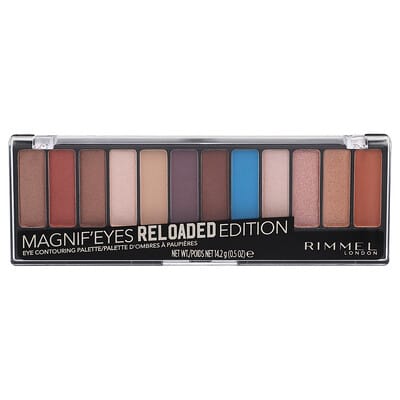 Палетка для контуринга глаз Magnif'Eyes, 012 Reloaded Edition, 0.5 oz (14.2 g)