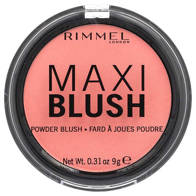 Румяна Rimmel London Maxi Blush, 001 Third Base, 0.31 oz (9 g)
