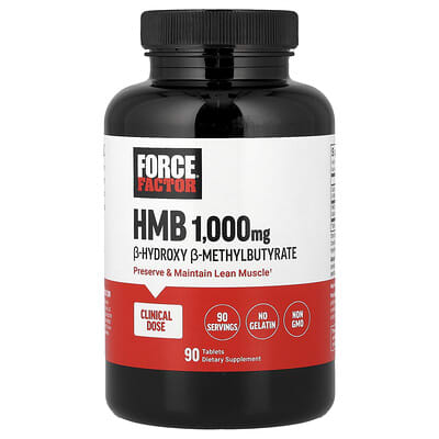Force Factor HMB 90 таблеток