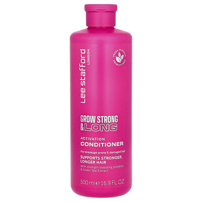 Grow Strong & Long, Activation Conditioner, For Breakage Prone & Damaged Hair, 16.9 fl oz (500 ml)
