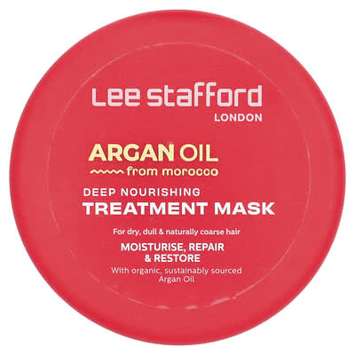 Argan Oil From Morocco, Deep Nourishing Treatment Mask, 6.7 fl oz (200 ml)