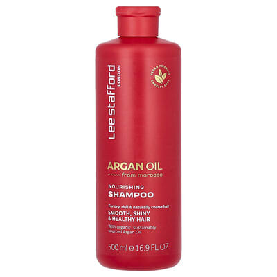 Lee Stafford шампунь Argan Oil для сухих и тусклых волос 16.9 fl oz (500 ml)